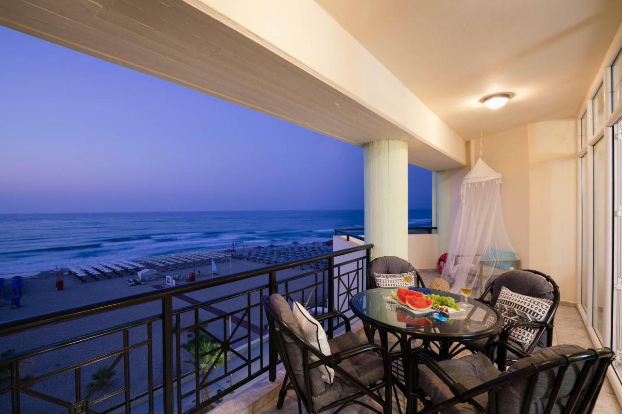 Breathless Sea Apartment Rethymno Exterior foto